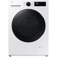 Masina de spalat rufe cu uscator Samsung WD90DG5G34BELE, Spalare 9 kg, Uscare 5 kg, 1400 rpm, Clasa A, AI Ecobubble, Super Speed 39, Space Max, Hygien