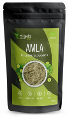 Niavis Amla pulbere Ecologica/BIO 60g foto