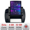 Navigatie Nissan Patrol 2000-2005 dedicata Ouad core 4+32 ecran vertical 9.7&quot; DSP 360 FHD AHD Android radio gps internet kit-patrol-old+EDT-E709 CarSt