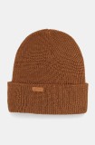 Billabong caciula culoarea maro, din tricot gros
