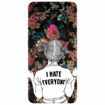 Husa silicon pentru Xiaomi Mi 8 Lite, I Hate Everyone foto