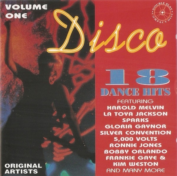 Disco (Volume One) (18 Dance Hits), CD