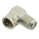 Adaptor F tata la F mama, cupru, L103022