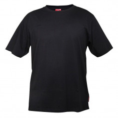 TRICOU BUMBAC / NEGRU - S foto