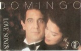 Placido Domingo - Love Songs Caseta Audio Compilatie Casa Discuri Vivo Romania Stare Foarte Buna