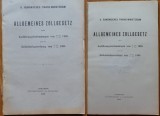 Cumpara ieftin Ministerul de Finante Roman , Legea vamala generala , Bucuresti , 1906, Alta editura