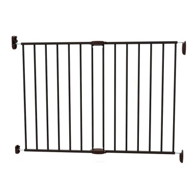 Poarta de siguranta extensibila Noma, 62 &amp;ndash; 102 cm, metal negru, N93330 Children SafetyCare foto