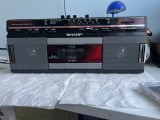 Radio casetofon Sharp japan