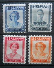 CV1 SERIE COLONII BRITANICE RHODESIA DE SUD foto