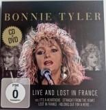 Bonnie Tyler - Live And Lost In France [ cd + dvd ] NM / NM ZYX 2013 Germania