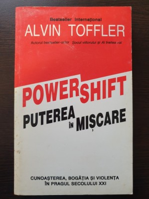 POWERSHIFT PUTEREA IN MISCARE - Toffler foto