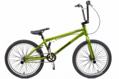 Bicicleta Copii Bmx Dhs Jumper 2005 Verde 20 inch foto