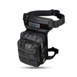 Geanta / Borseta picior Rhinowalk neagra