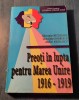 Preoti in lupta pentru Marea Unire 1916 - 1919 Gheorghe Nicolescu