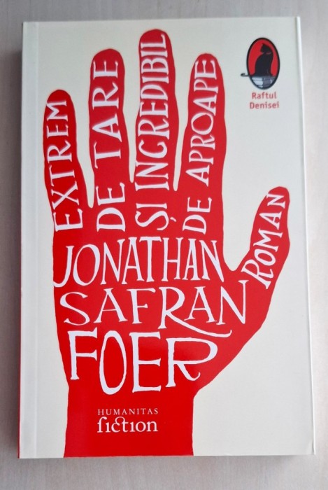 Extrem de tare și incredibil de aproape - Jonathan Safran Foer