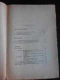 Revista clasica Orpheus Favonius nr.1/1930