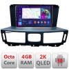 Navigatie Infinity Q70 M37 2012-2019 Android ecran Qled 2K Octa core 4+32 KIT-Q70+EDT-E409-2K CarStore Technology