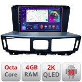 Navigatie Infinity Q70 M37 2012-2019 Android ecran Qled 2K Octa core 4+32 KIT-Q70+EDT-E409-2K CarStore Technology