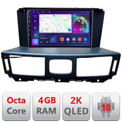 Navigatie Infinity Q70 M37 2012-2019 Android ecran Qled 2K Octa core 4+32 KIT-Q70+EDT-E409-2K CarStore Technology foto