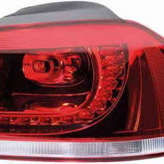 Stop spate lampa Volkswagen Golf 6 (1L)GTI/GTD 10.2008-2013; BestAutoVest partea Dreapta exterior , cu suport becuri