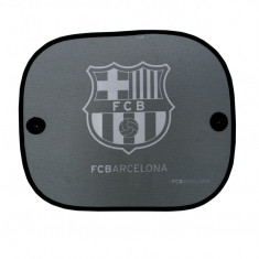 Parasolare auto laterale FC Barcelona 36x44cm, 2buc. Kft Auto