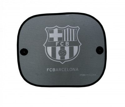 Parasolare auto laterale FC Barcelona 36x44cm, 2buc. AutoDrive ProParts foto