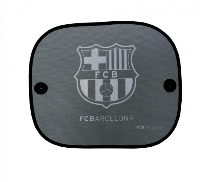 Parasolare auto laterale FC Barcelona 36x44cm, 2buc. Kft Auto