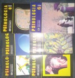 25 REVISTE PSIHOLOGIA UNIVERS PSYCHO 1995 1996 1997 ETC