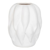 Cumpara ieftin V&aacute;za, ker&aacute;mia, b&eacute;zs, 19,5x19,5x26 cm