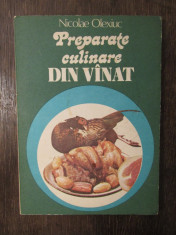 PREPARATE CULINARE DIN VINAT-NICOLAE OLEXIUC foto