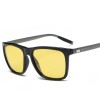 Ochelari De Soare Unisex AORON Polarizati - Pentru Condus - Model 2, Plastic, Galben