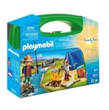 Cumpara ieftin Playmobil Family Fun, Large Holiday Camp - Set portabil camping