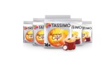 Set 5 x Capsule cafea, Jacobs Tassimo Morning Cafe, 16 capsule