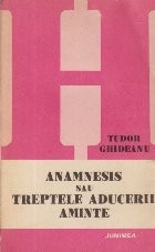 Anamnesis sau Treptele aducerii aminte foto