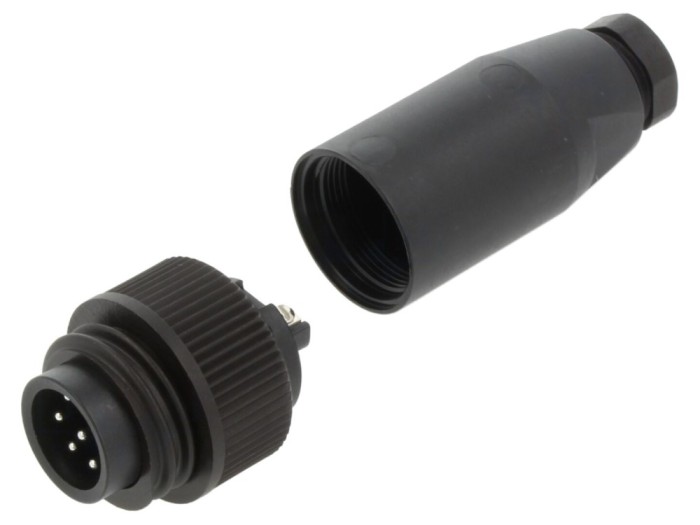 Conector circular 7 pini IP67