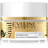 Eveline Cosmetics Royal Snail cremă intens hrănitoare pentru riduri adanci 80+ 50 ml