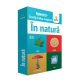 Bingoletto. In natura - Joc Educativ Limba Engleza, vocabular natura, 56 carduri, 7 planse bingo, brosura parinti, Gama, ISBN 9789731497730