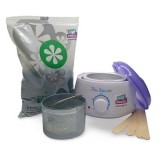 Kit Epilare Prowax Green, Total Pro Beauty