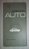 P. Cristea, I. Moscu - Agenda Auto * Carte tehnică 1973