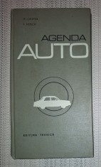 P. Cristea, I. Moscu - Agenda Auto * Carte tehnică 1973