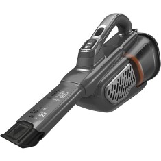 Aspirator Black Decker BHHV520JF-QW cu acumulator 18V, 2.0Ah, 2 trepte de putere, sistem de filtrare cu Cyclonic Action in 3 trepte