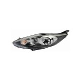 Far Ford Fiesta (JA8) 09.2008-01.201301.2013 Depo dreapta fata, tip bec H1+H7, rama neagra