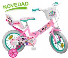 Bicicleta 14&amp;amp;quot; Minnie Mouse foto