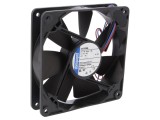 Ventilator DC 12V EBM-PAPST, axial, 114m3/h, 32dBA, 119x119x25mm