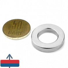 Magnet neodim inel 26,75 x 16 x 5 mm