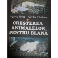 CRESTEREA ANIMALELOR PENTRU BLANA- VALERIU SARBU SI NICOLAE PASTARNAC, BUC. 1980