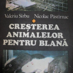 CRESTEREA ANIMALELOR PENTRU BLANA- VALERIU SARBU SI NICOLAE PASTARNAC, BUC. 1980