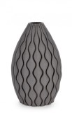 Cumpara ieftin Vaza flori ceramica gri Kylo 16x24 cm