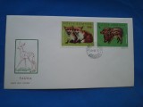 FDC FAUNA 10.03.1972