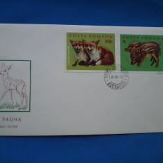 FDC FAUNA 10.03.1972